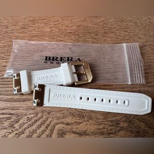 Brera Orologi Rubber Watch Band